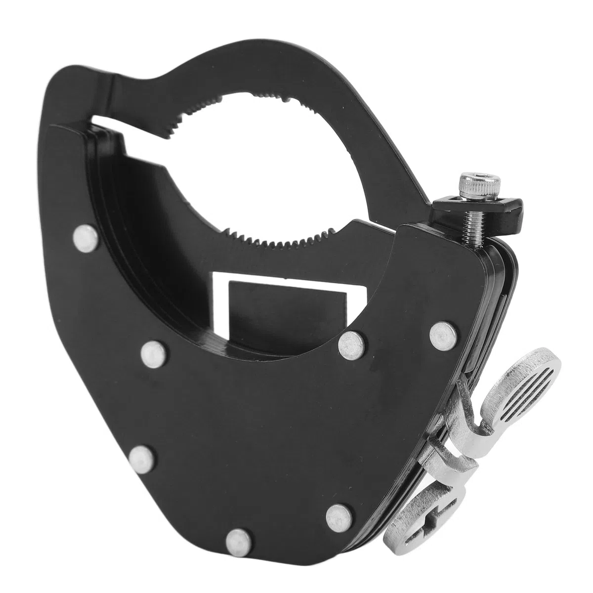 Cerradura Universal del Acelerador, Control de Crucero de la Motocicleta Kits de Bloqueo del Acelerador de la Motocicleta, Negro Abrazadera de Bloqueo de Asistencia, a Prueba