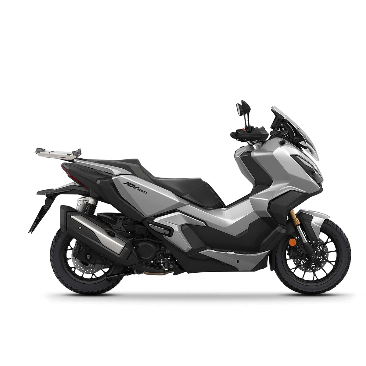 Shad H0FR15ST Soporte de Baúl para Honda Forza 125, Negro