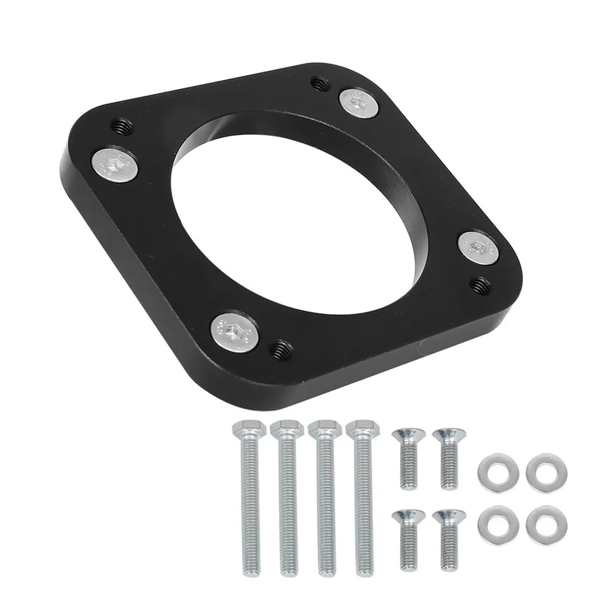 automóvil Para BMW M54B30 M50B25 Adaptador Cuerpo Acelerador Adaptador Colector Admisión M50 M54 Escape Del Motor Cuerpo del acelerador