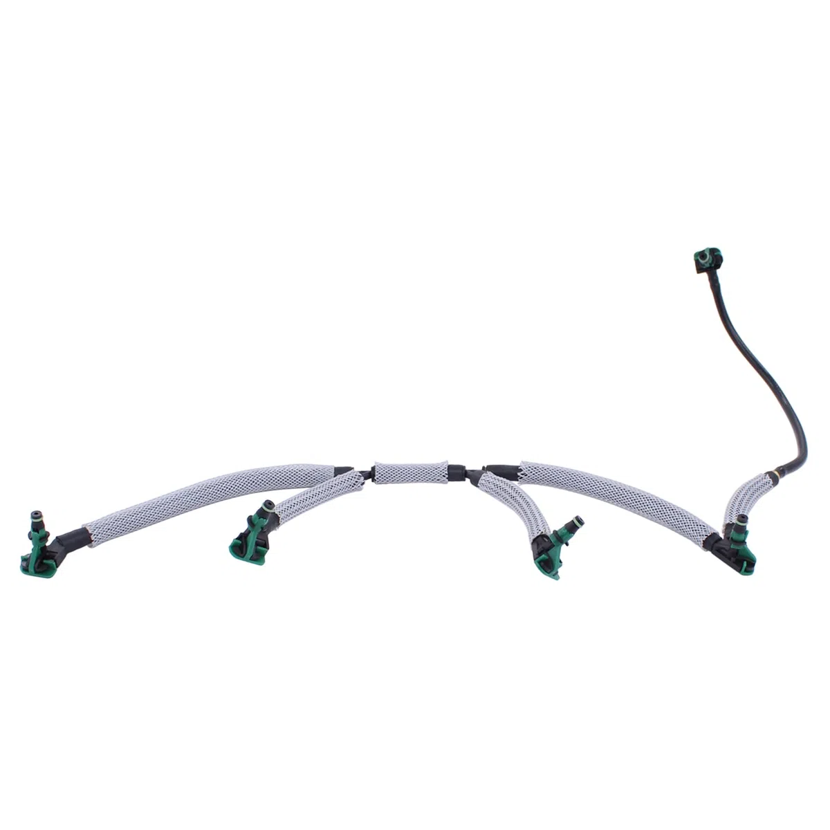 Tubo de retorno de desbordamiento de fugas de combustible para Citroen C4 C5 Peugeot 3008 5008 2.0 BlueHDi TDCi D 2009-2023