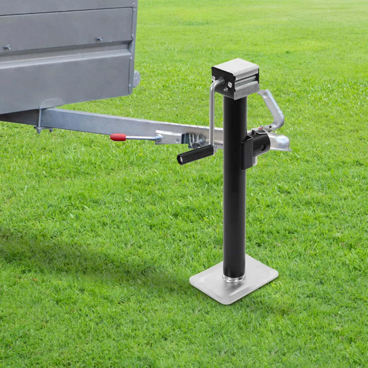 Gato hidráulico para remolque, gato hidráulico manual, soporte manual para mantenimiento de vehículos, soporte para gato hidráulico, soporte para suelo, carga de 5000 libras