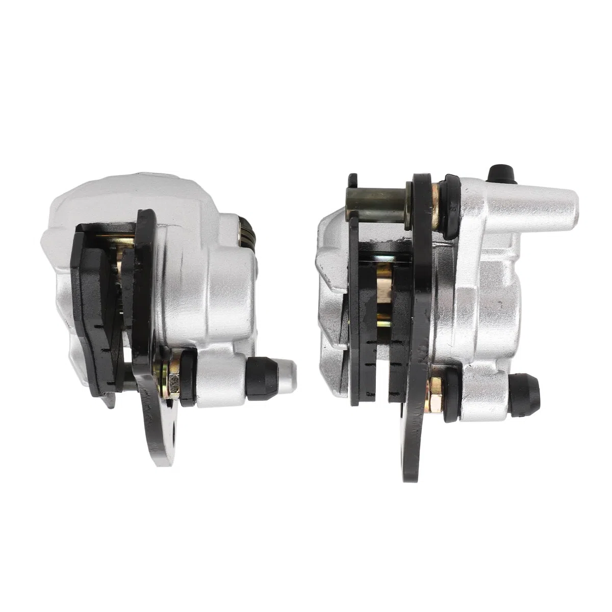 Par de Pinzas de Freno Delantero Izquierdo y Derecho para Rhino 450/660/700 - Pinzas Hidráulicas Compatibles con OE con Ajuste, Disipación de Calor y Control - 5B4 2580T 01 00