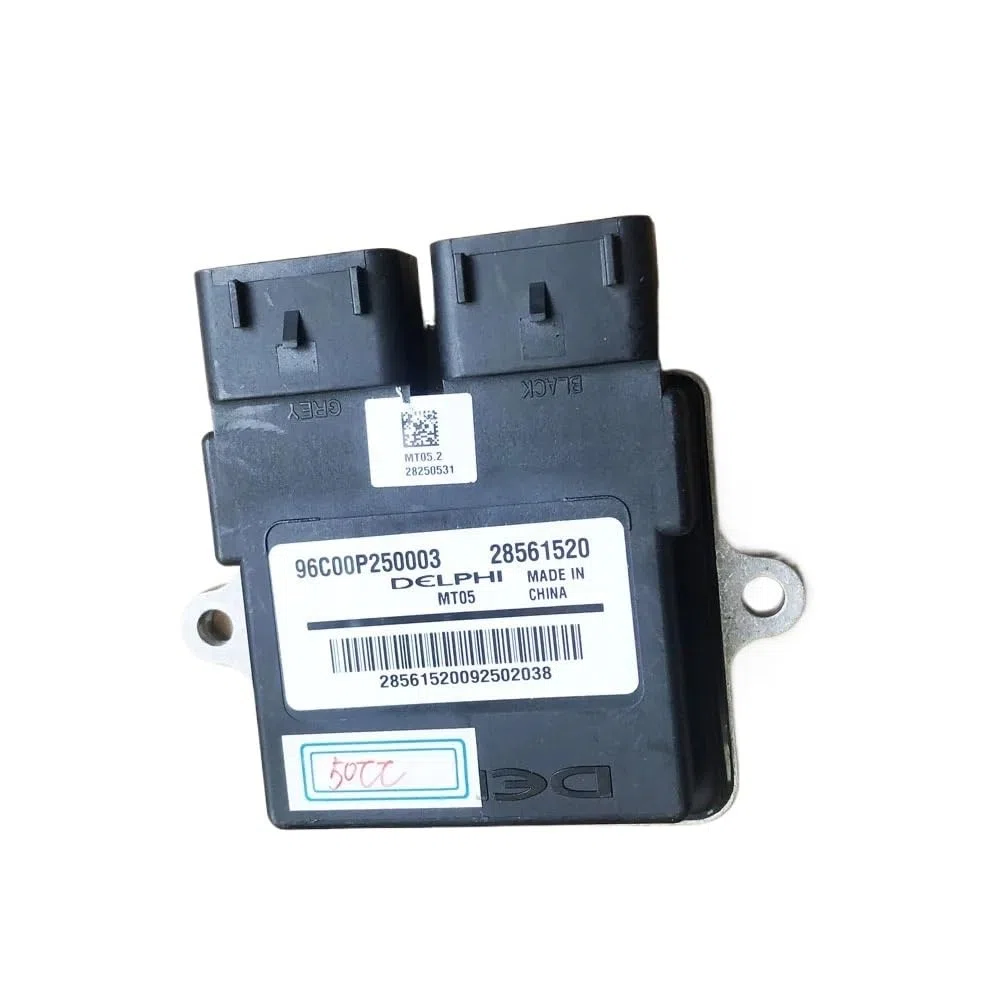 Controlador ECU Ilimitado MT05 EFI ECM Box 28561520 for Mash Fifty 50, Motocicleta de CC y 4 Tiempos Euro 5 for Delphi 96C00P250003