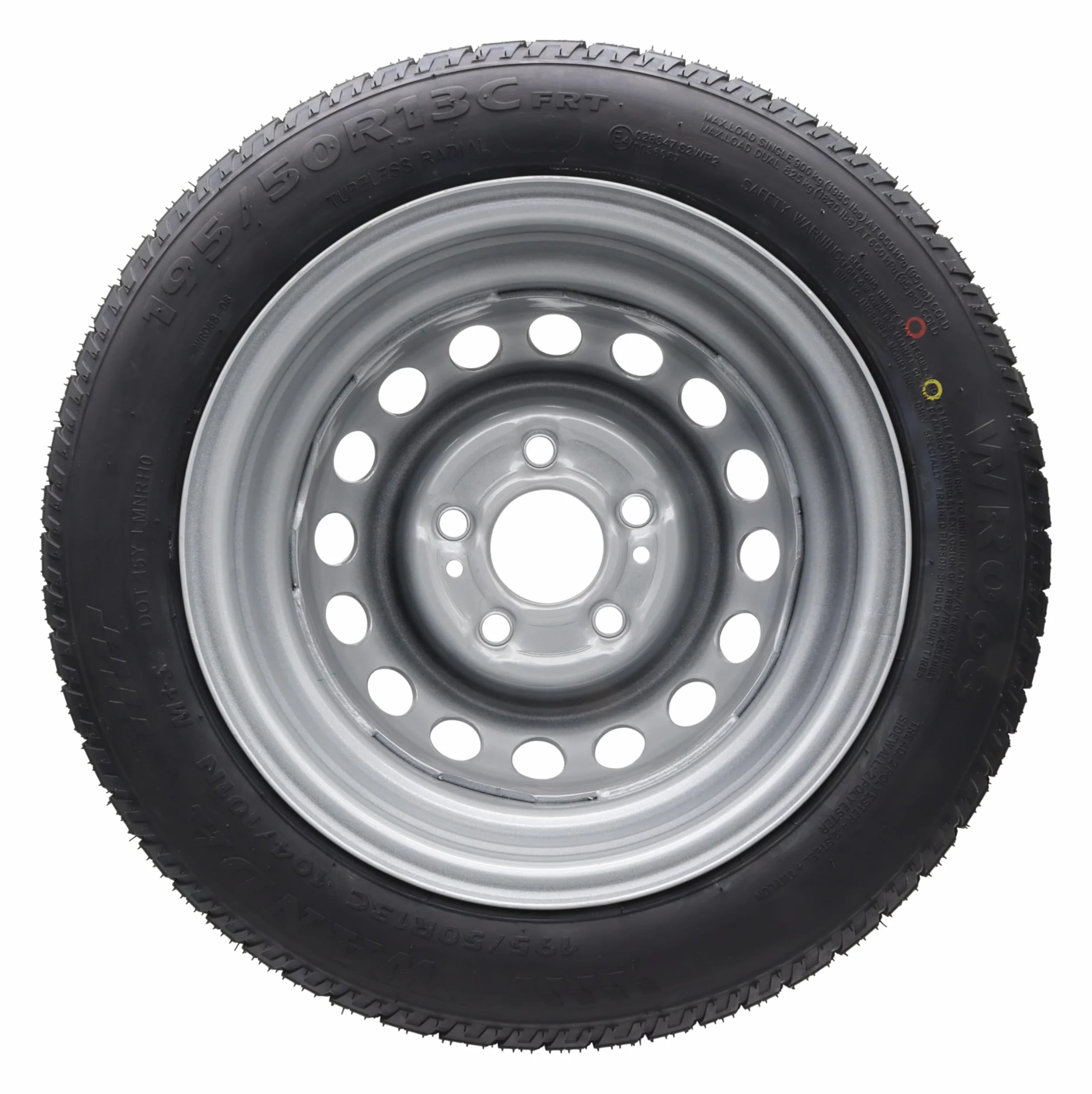 Rueda completa para remolque 6Jx13 112x5 ET30 Kenda 195/50R13C 104 N 195 50 R 13 C Humbaur Unsinn trailer parts4u