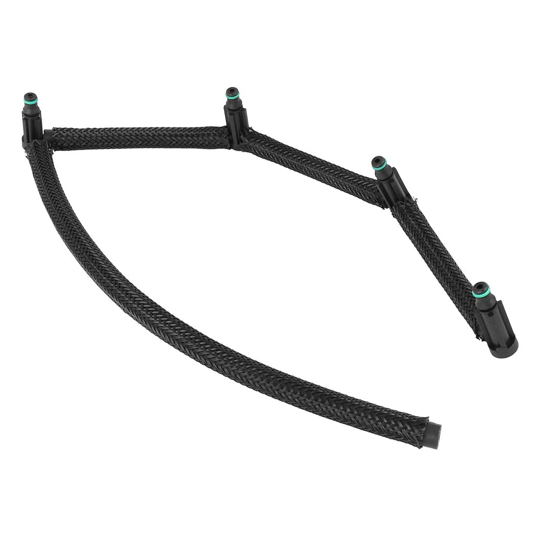 X AUTOHAUX Diesel Combustible Retorno Línea Manguera Fuga Tubería para Coche 1574Q5 1441256