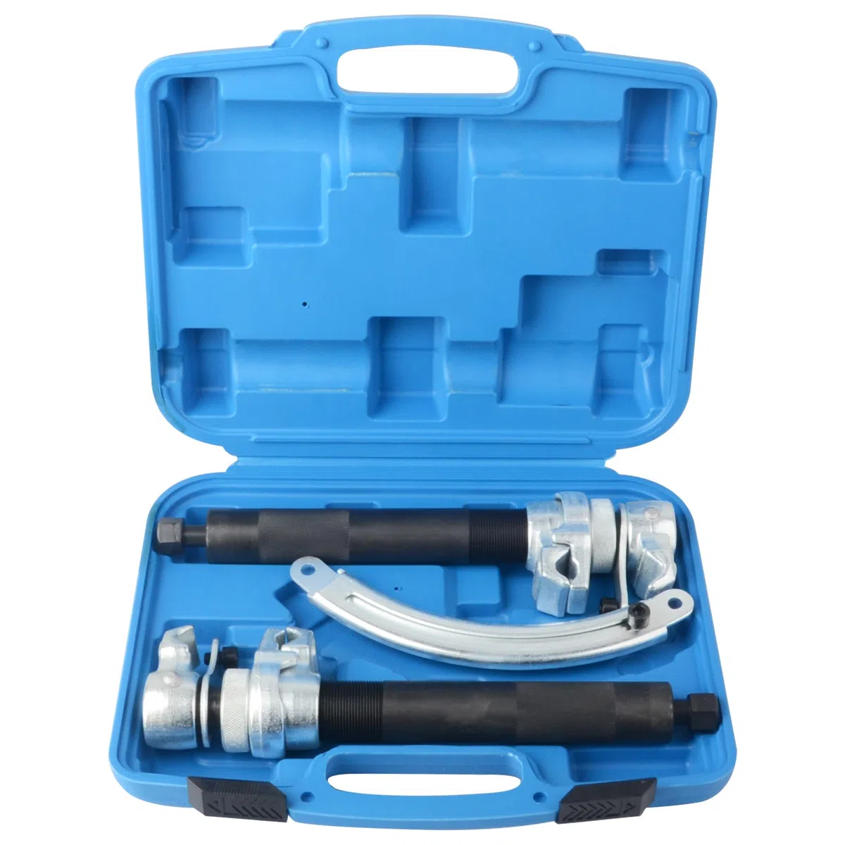 3 piezas de herramienta de compresor de resorte de bobina de puntal automotriz resistente
