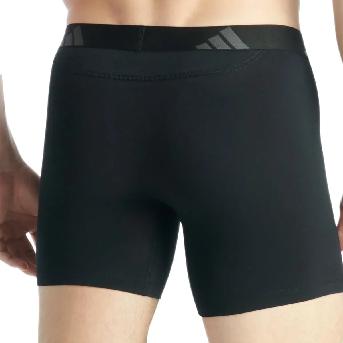 Adidas Ergonomic Boxer Brief (2pk) - Active Flex Cotton Ergonomic Bóxer Hombre (Pack de 2)