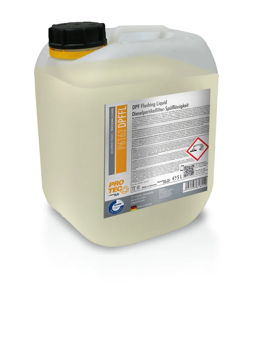 ProTec - Limpiador filtro de partículas diésel. Líquido de lavado. Super Clean P6162.