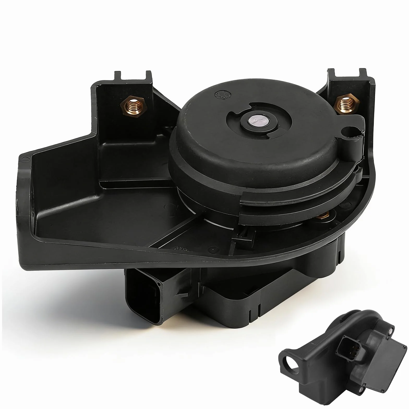 Sensor del acelerador, 9643365680 Sensor de posición del acelerador del coche TPS para Peugeot 206, 306, 307, 405, 406, 607