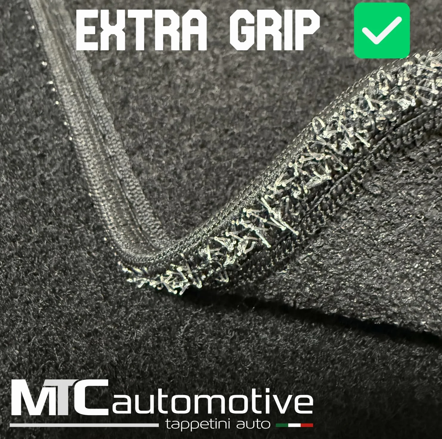 Alfombrillas para Mercedes GLC X253 / C253 Desde 2015-2023, EQC 2019-, Antideslizantes, a Medida, con talonera de Goma Reforzada