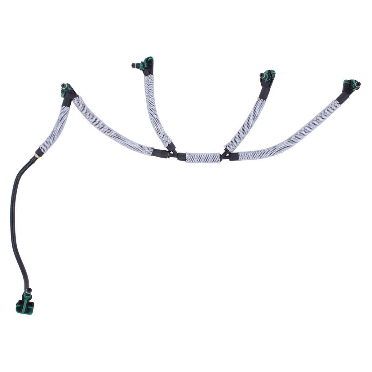 Tubo de retorno de desbordamiento de fugas de combustible para Citroen C4 C5 Peugeot 3008 5008 2.0 BlueHDi TDCi D 2009-2023
