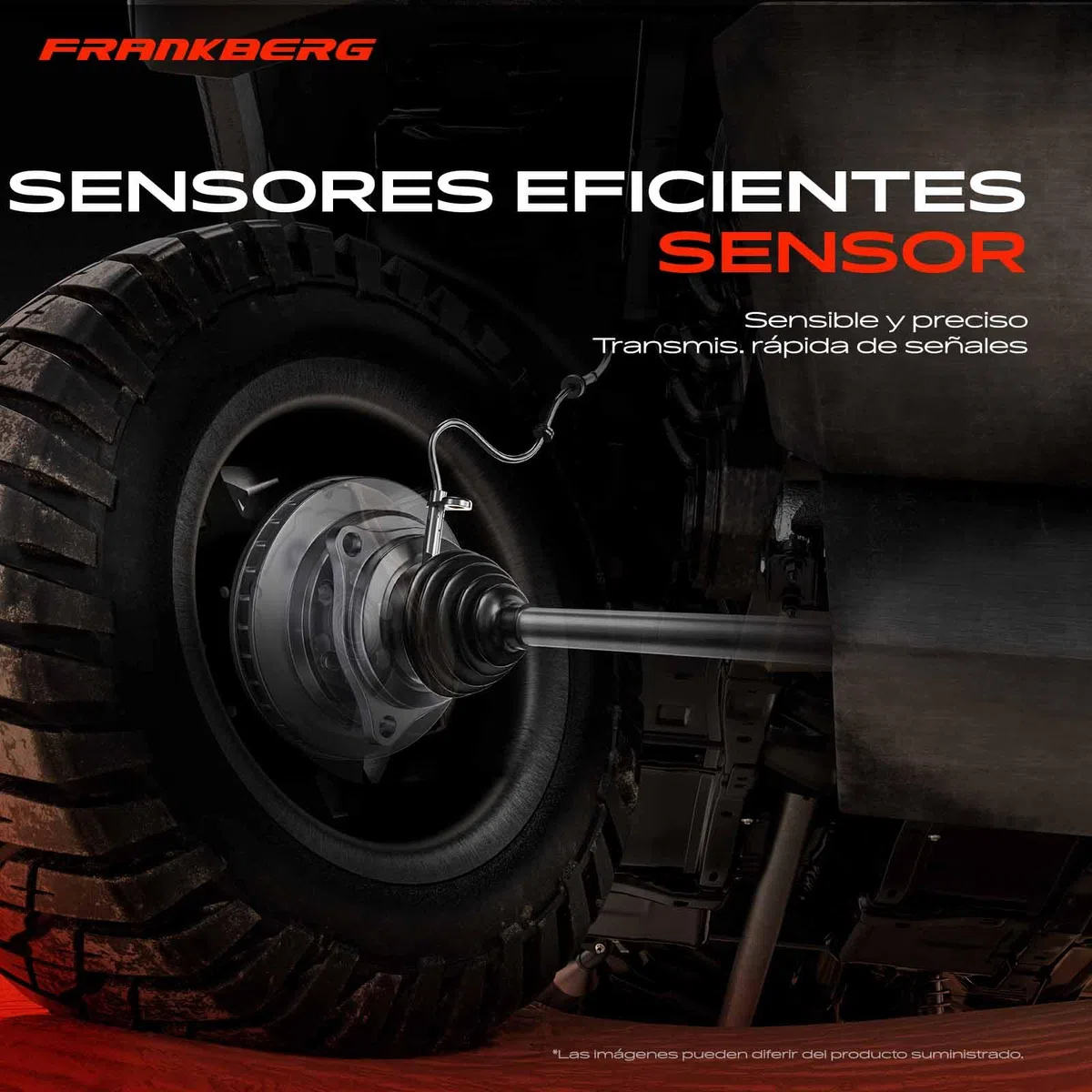 Frankberg 2x Sensor de velocidad de ruedas Sensor ABS 2 Polos Compatible con F-Pace X761 20 TD4 AWD 20 Ti4 AWD 20 SD4 AWD 20 TD4 30 SDV6 AWD 30 SCV6 AWD 2015-2025 Replace# T4A4018G,T4A4018