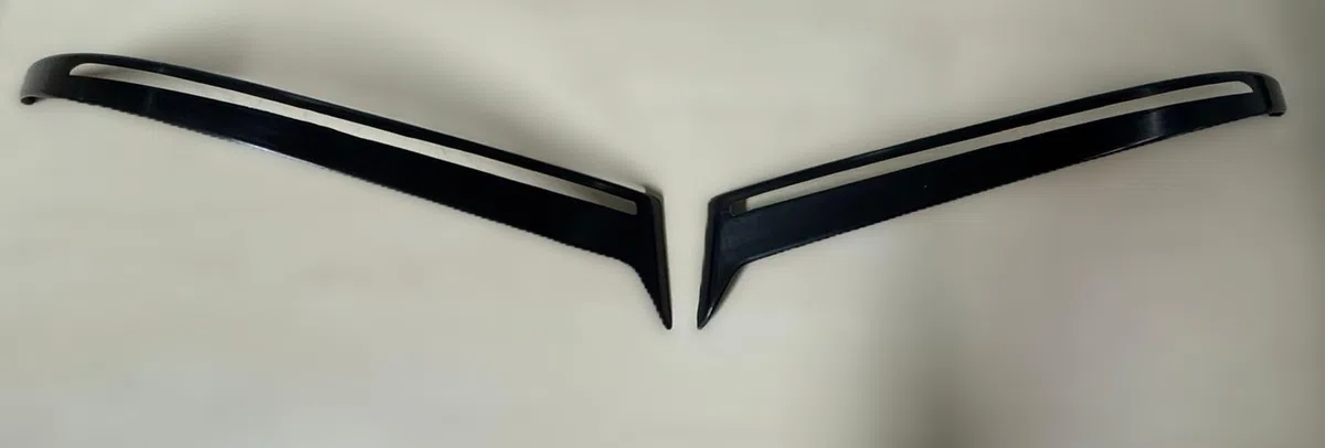 2 piezas - de plástico Mal de Ojo compatibles con la nueva generación Scania 2017+