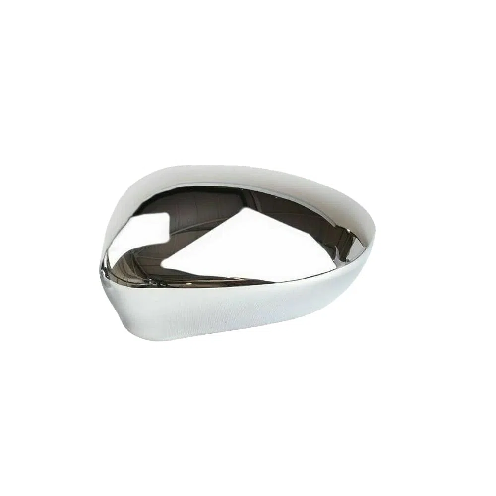 BSSTORE 89830 Carcasa de Espejo Retrovisor Cromada por 500 a Partir de 2007> (Izquierda - Lado del Conductor)
