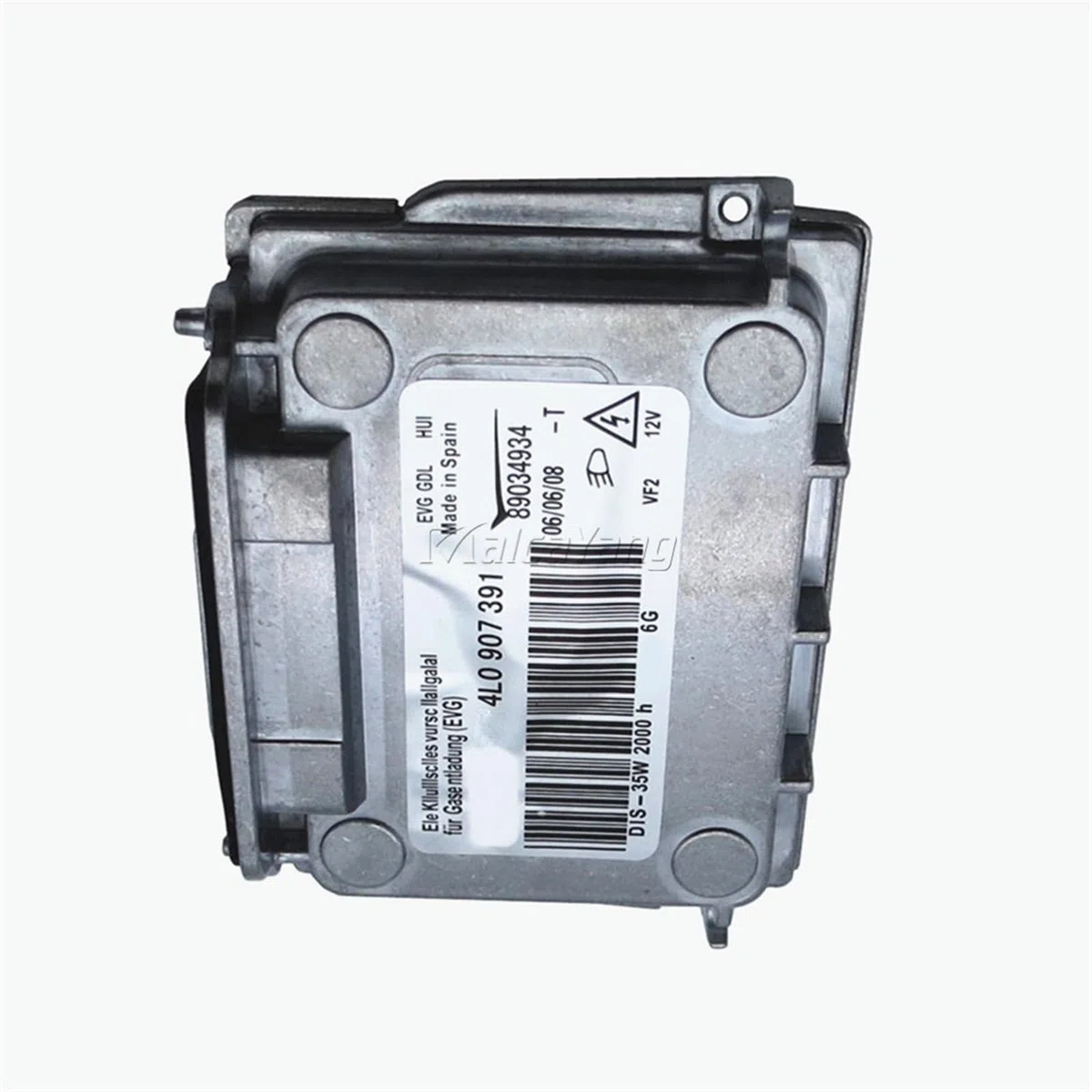 Módulo balasto Compatible con para Q7 4L 2006 2007 2008 2009 Módulo Controlador De Unidad De Balasto De Faro Xenon H-ID 4L0907391 4L0 907 391 4L0907391A 4L0 907 391A