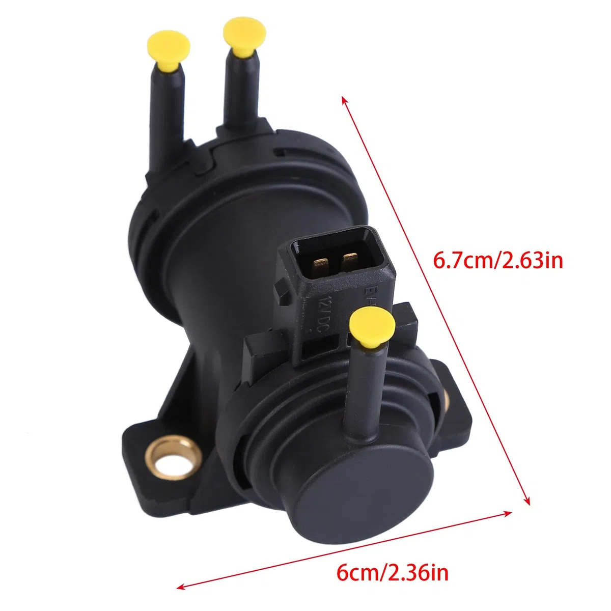 Convertidor de Presión Control de Escape Eléctrico Compatible para Fiat Ducato 230 244 250 46524556 Convertidor de Presión Control de Escape Eléctrico