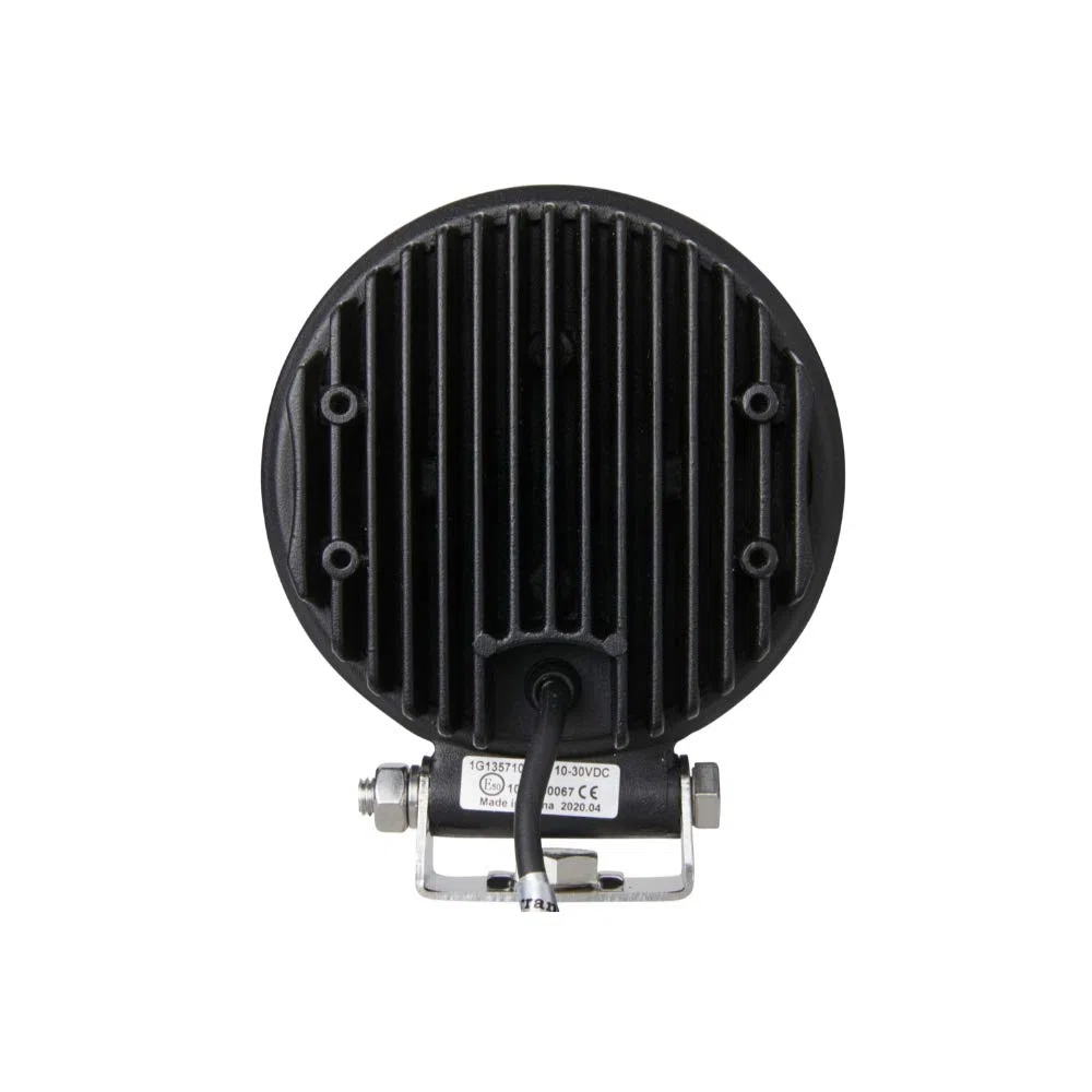 HELLA VALUEFIT 1G1 357 105-022 LED-Faro de trabajo R2200 - 12/24V - 2200lm - atornillado - Iluminación campo cercano - Cable: 800mm - Conector: extremos de cable abiertos - Cant.: 1