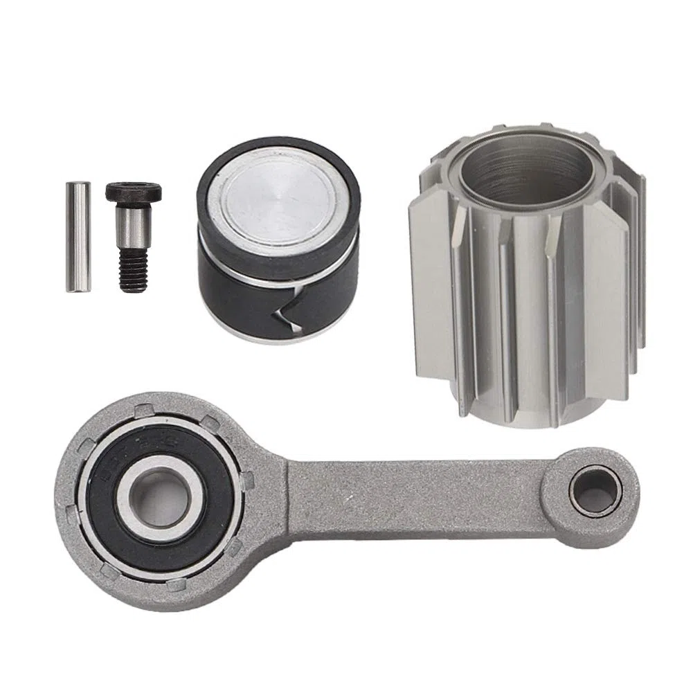 Cilindro, VUB504700 Kit de reparación de cilindro de compresor de suspensión neumática de acero inoxidable apto para LR3/Discovery MK 3/Discovery MK 4/Range Rover Sport/Range Rover L322 05-13