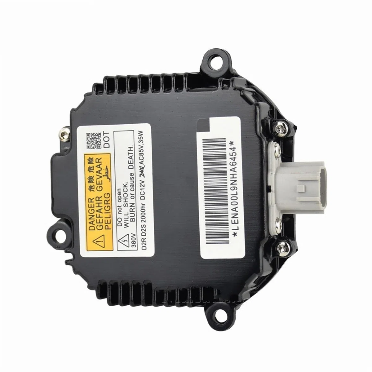 CcacHe Balastro Centralita Compatible con Koleos 2011-2012 E221510H3 Módulo De Unidad De Control De Balasto HID De Xenón LENA00L9NHA6454 EANA11810462 28474-89904 28474-89915 84965-KG000