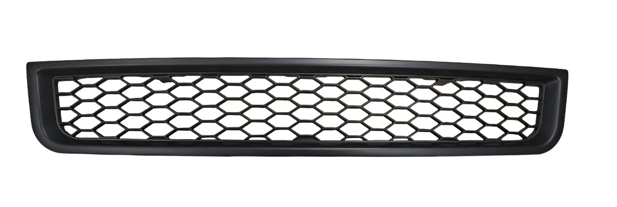 Parrilla Sport para A4/S4 B6/8E 01-05 tuning panal de abeja Negro Mate