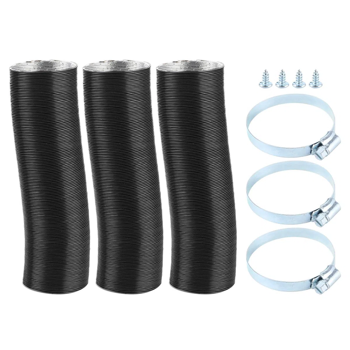 Calentador de Coche Portátil 12V, 3 Orificios de Calefacción Rápida con Función Desempañado y Desescarchado, para Parabrisas y Eliminación de Niebla, para Invierno, Viajes Diarios