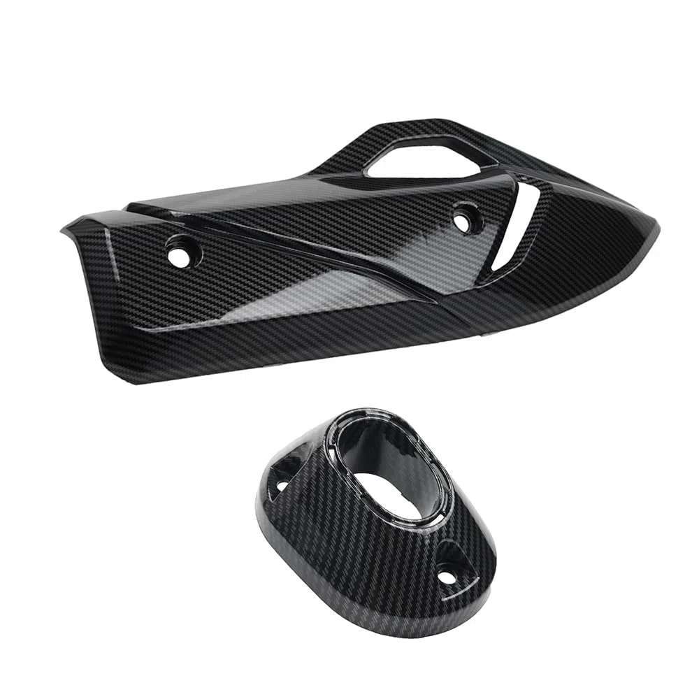 Silenciador de escape para motocicleta, protección térmica para tubo cubierta aislamiento térmico trasera puerto Compatible with Honda PCX125 PCX160 PCX150 PCX 125 160 150 2021 2022 2023 2024 2025