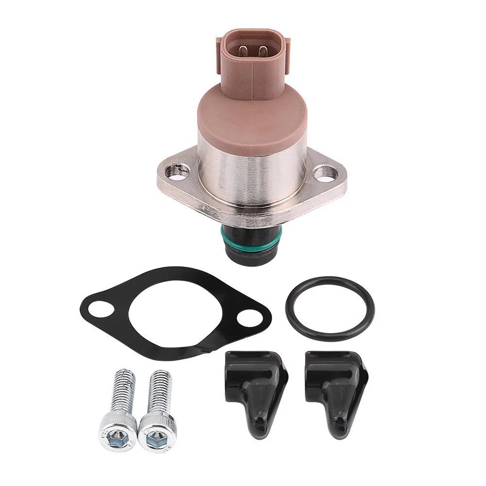Bomba de Combustible Medición Válvula Solenoide Unidad de Medición Control de Succión Válvula SCV Válvula de Succión de Presión de Metal y Material Plástico