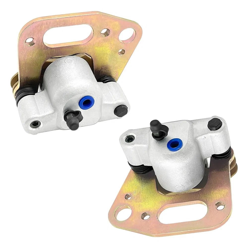 Pinza de freno delantero izquierdo derecho para Polaris Sportsman 500 1999 Ranger 500 1999 Magnum 500 1999 1999-2000 con Pastillas de Freno