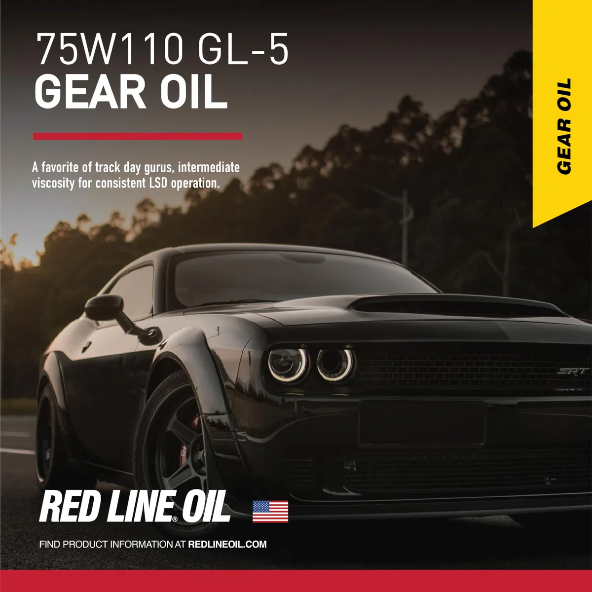 Redline 75 W110 GL de 5 diferencial de/getriebeöl 0,95 L)