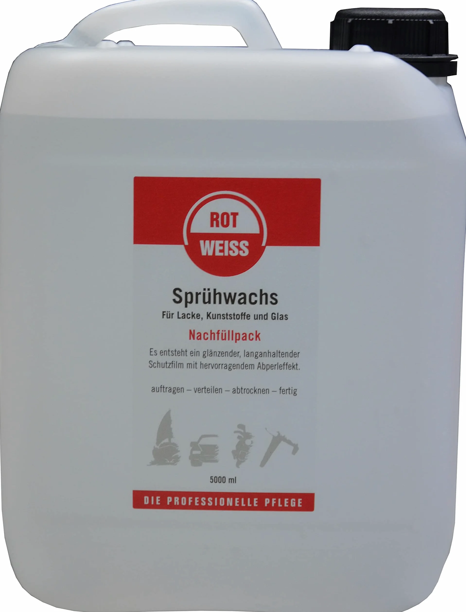 ROTWEISS 2115 Spray Cera, 5 litros