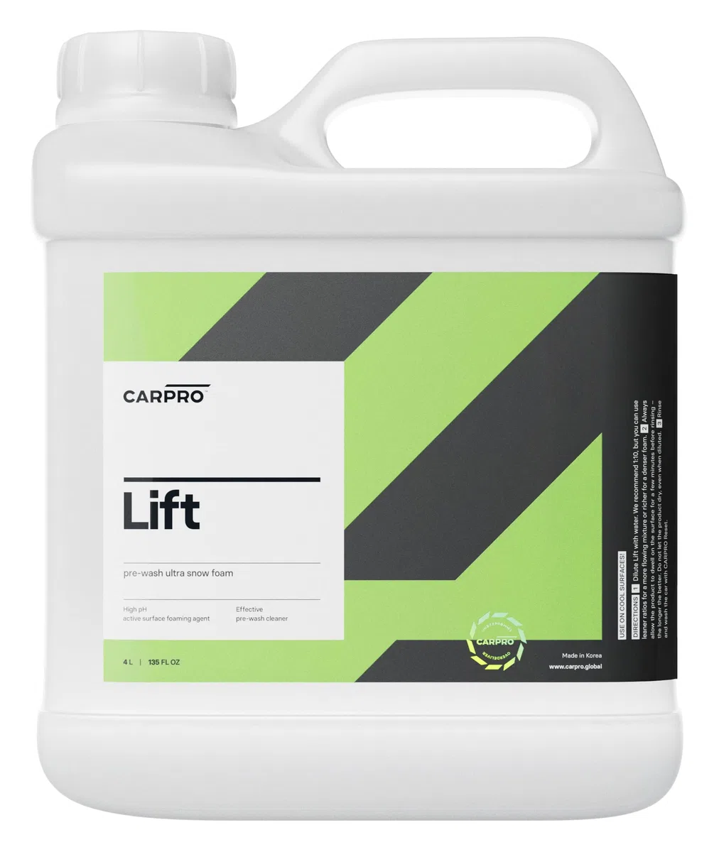 CarPro Lift Espuma activa snow foam concentrada - Formato 4 L