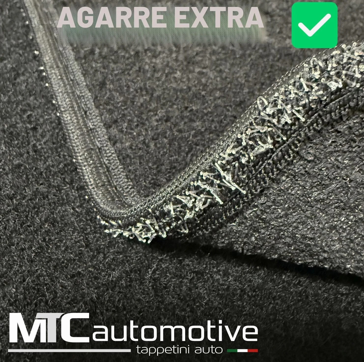 Alfombrillas para Seat Leon II 2005-2012, a Medida, talonera de Goma Reforzada y Botones de fijación