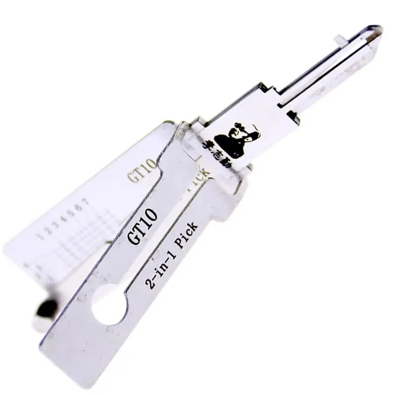 LiShi gt10 - Herramienta de selección y decodificador para cerradura de coche, herramientas profesionales de cerrajería, abridor rápido