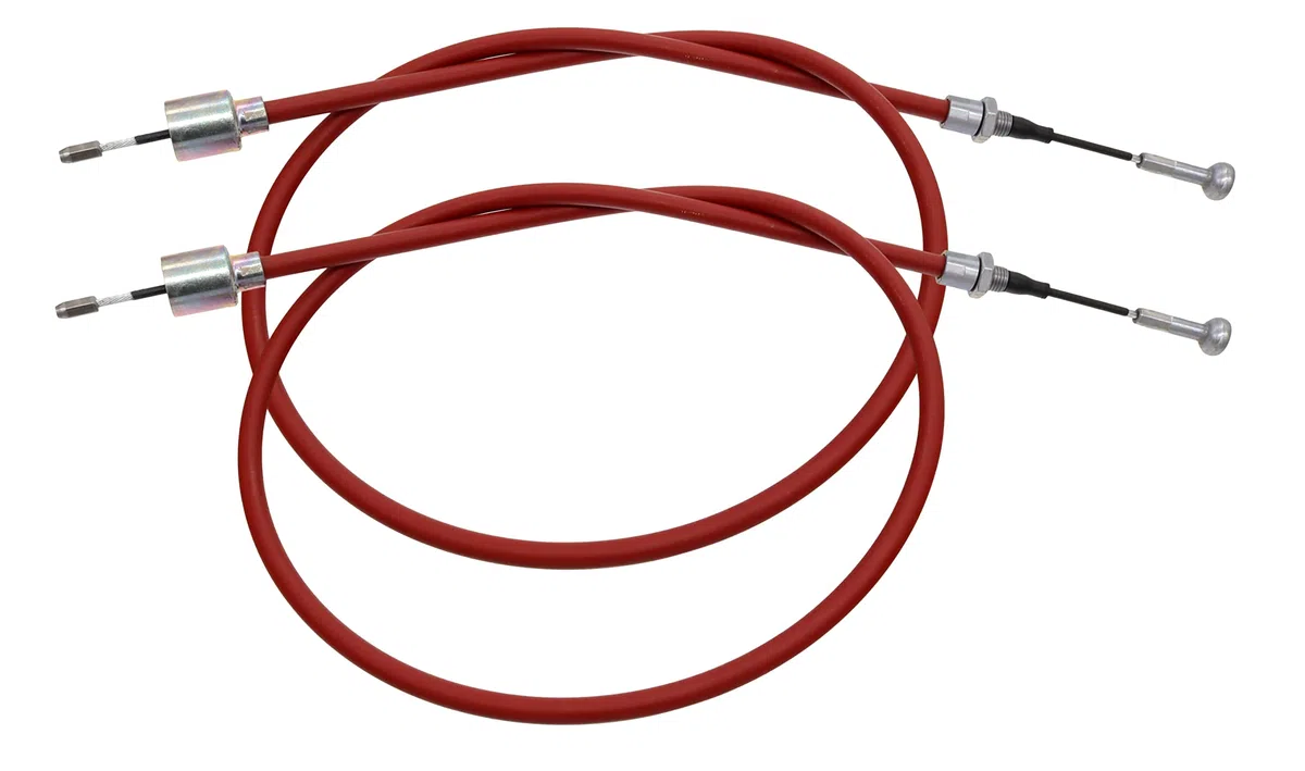 trailer parts4u Alko Longlife 247.284 247284 - Cable de freno (2 unidades, montaje rápido, 890 mm, longitud total: 1086 mm)