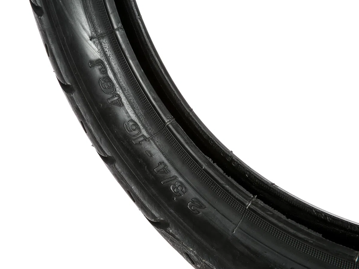 AKF Set: 2 x Neumáticos 2.75 x 16 Vee Rubber VRM 099R + 2 x Cámaras de aire + 2 x Llanta de banda