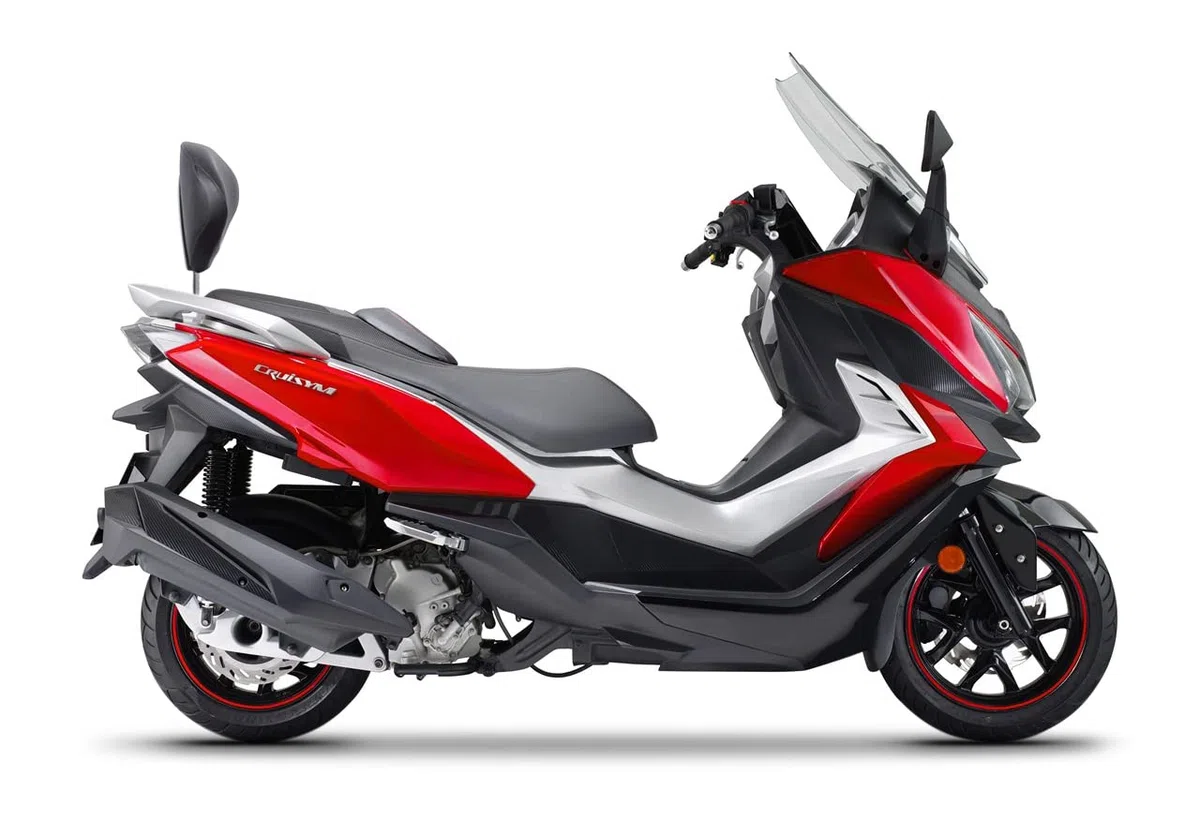 SHAD Kit Respaldo SYM CRUISYM 300i