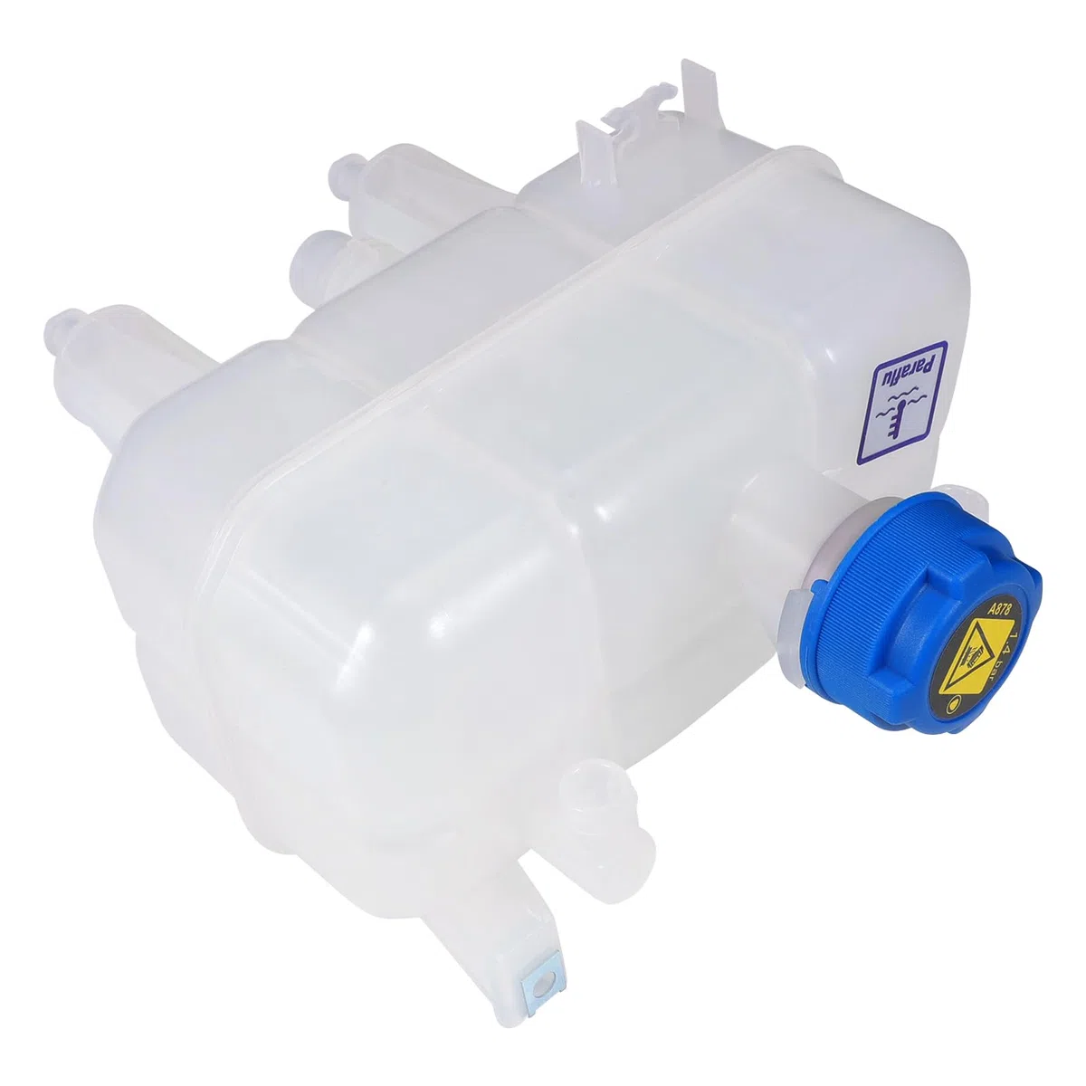 KASturbo - Depósito de expansión de refrigerante con tapa para Duacato, Boxer, Jumper Reply 2014 en adelante, depósito de expansión de refrigerante del motor, reemplaza 1674058380 1374132080
