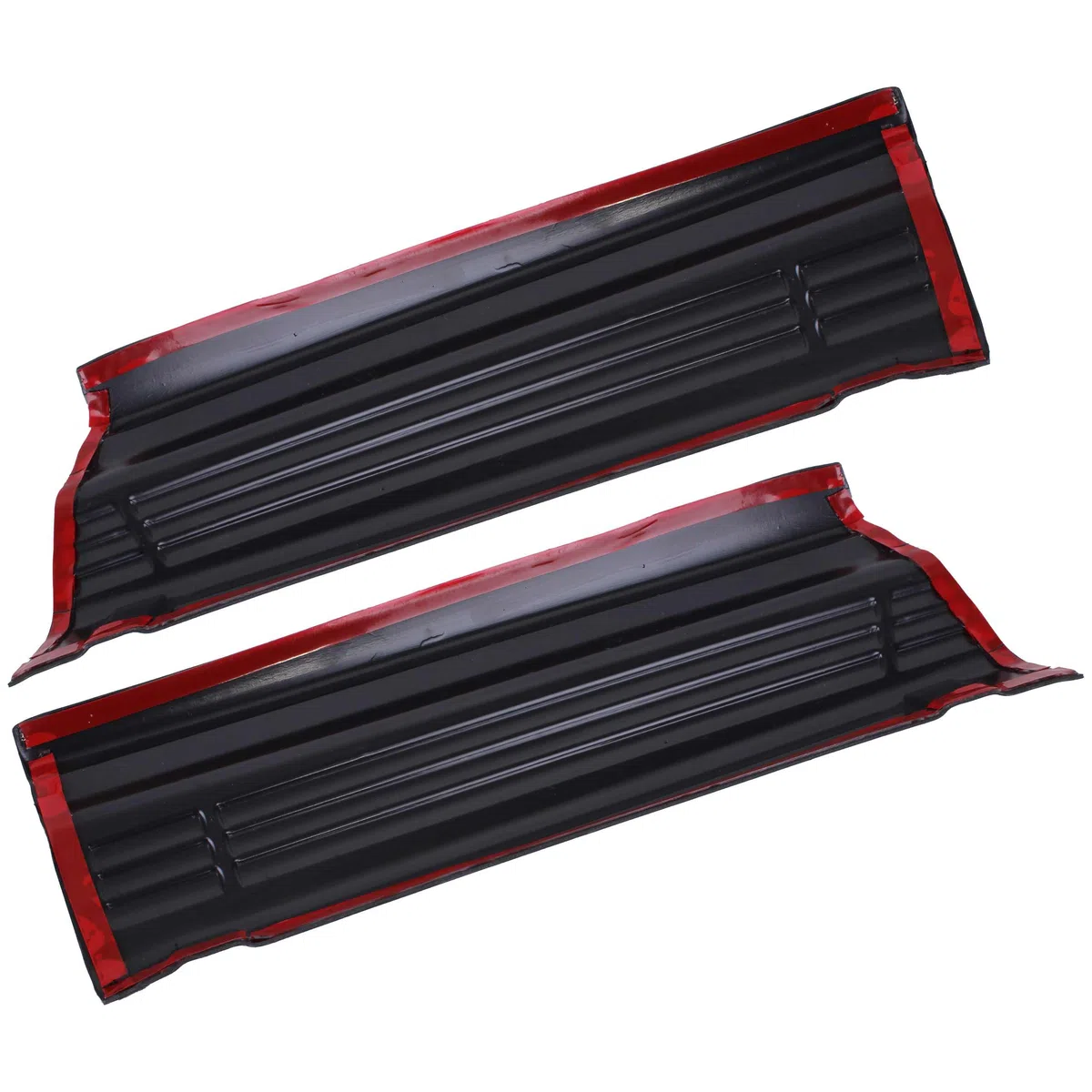 INLY Cubre umbral de puerta ABS negro Cubierta protectora para umbrales de puerta compatible con Fiat Ducato Citroen Jumper Peugeot Boxer (2006-2024)