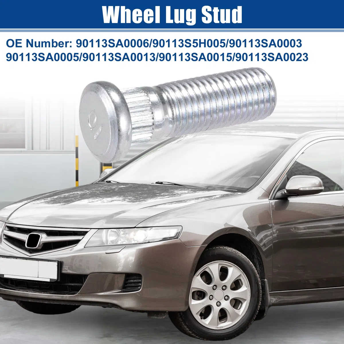 A ABSOPRO Perno De Rueda M12X1.5 Adecuado Para Honda Accord No.9094202067-20 Unidades