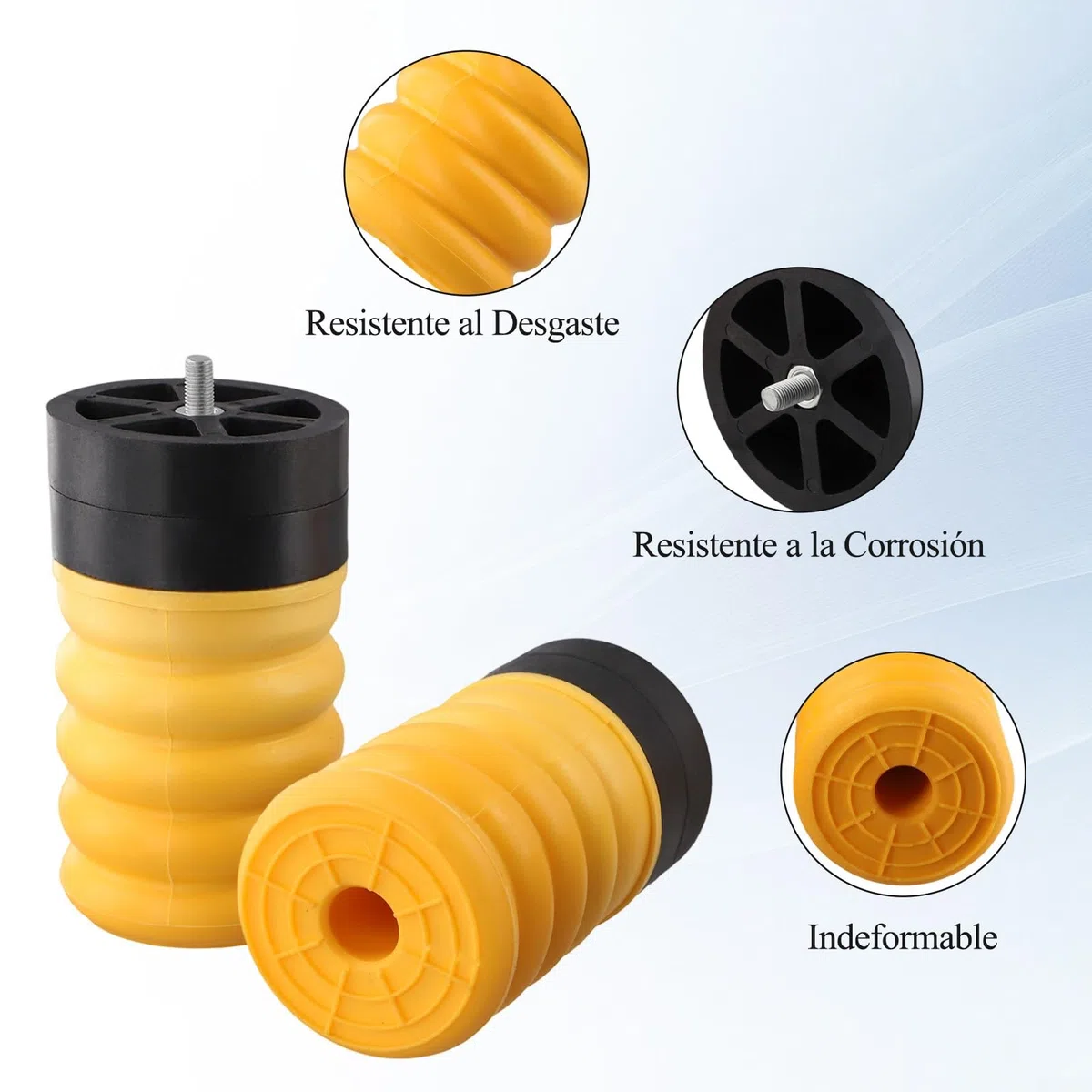 2PCS Kit de suspensión neumática trasera de 2 piezas para Fiat, para Ducato, para Jumper y para Boxer (modelos 2006+). Número OEM para SSR-313-54