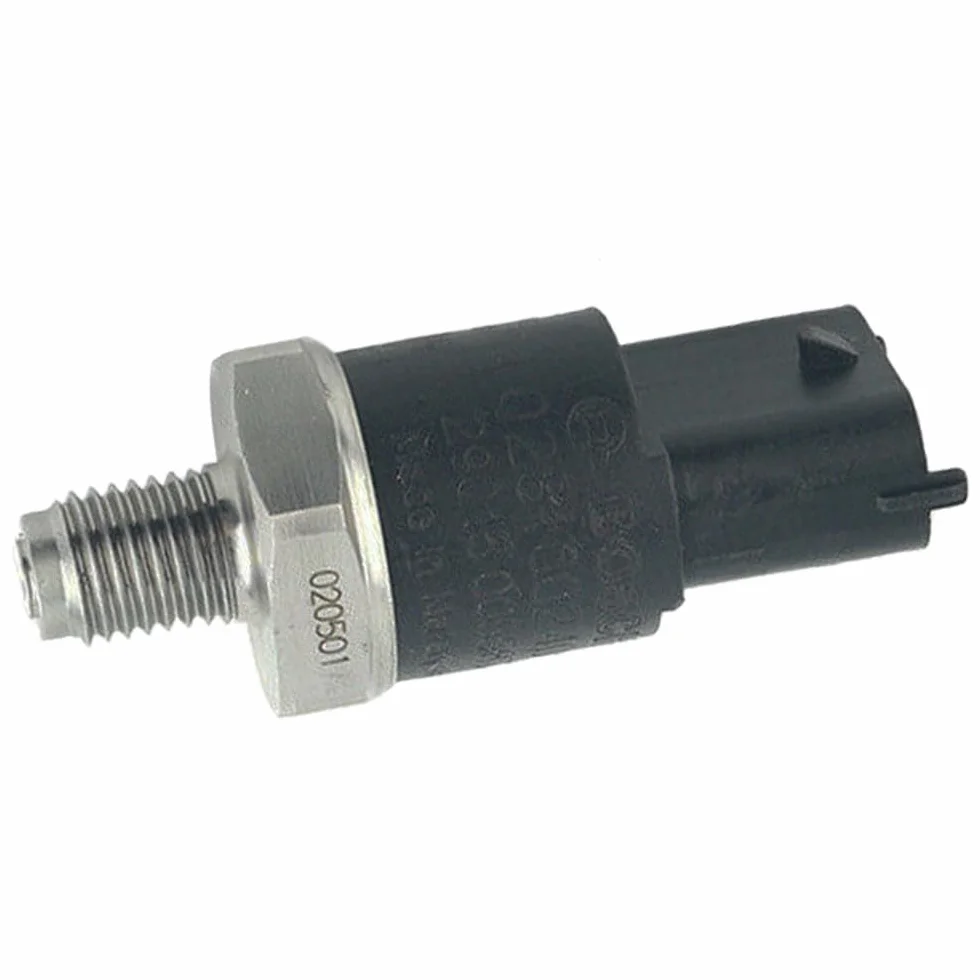Riloer Sensor de presión de combustible, sensor de presión de riel de combustible, 0281002475, 0281002405, 0 281 002 405, 0 281 002 475