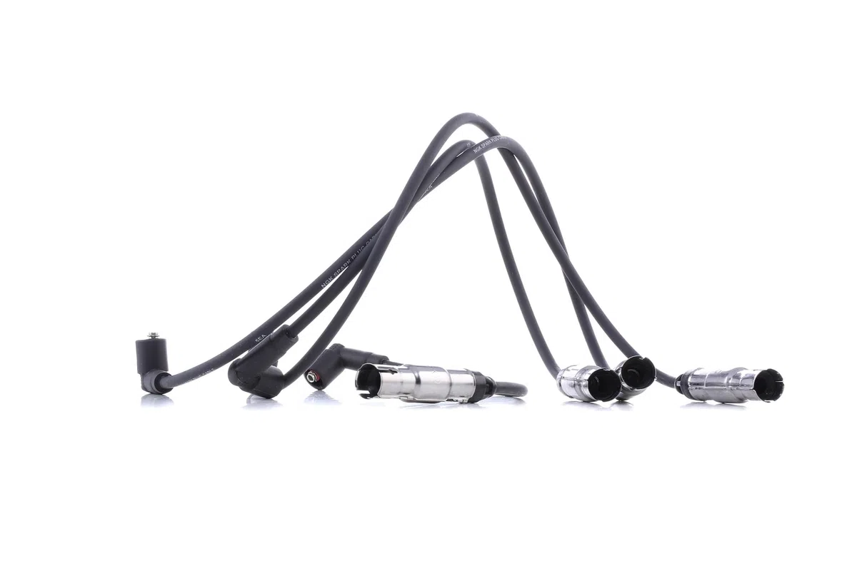 NGK 0934 Juego de cables de encendido Compatible con AUDI A3 Hatchback 8L1, SEAT Leon I Hatchback 1M1