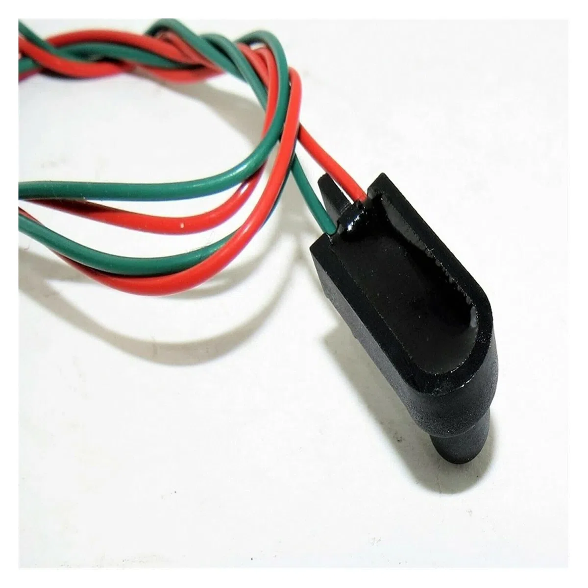 KANGYEBAIHUODIAN Sensor de Temperatura Ambiente Exterior Exterior Debajo del Espejo de la Puerta Apto for Fiat 500 500X 500L Punto 05-18 Sensor de Temperatura