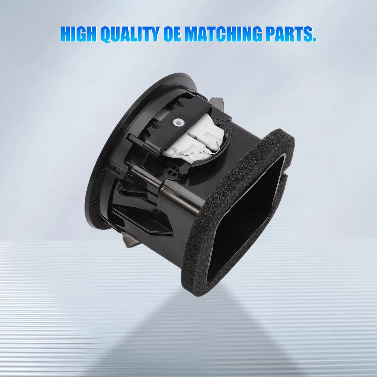 4pacs Cubierta de ventilación de aire acondicionado Rejilla de salida del tablero compatible con Opel Corsa D 13417363