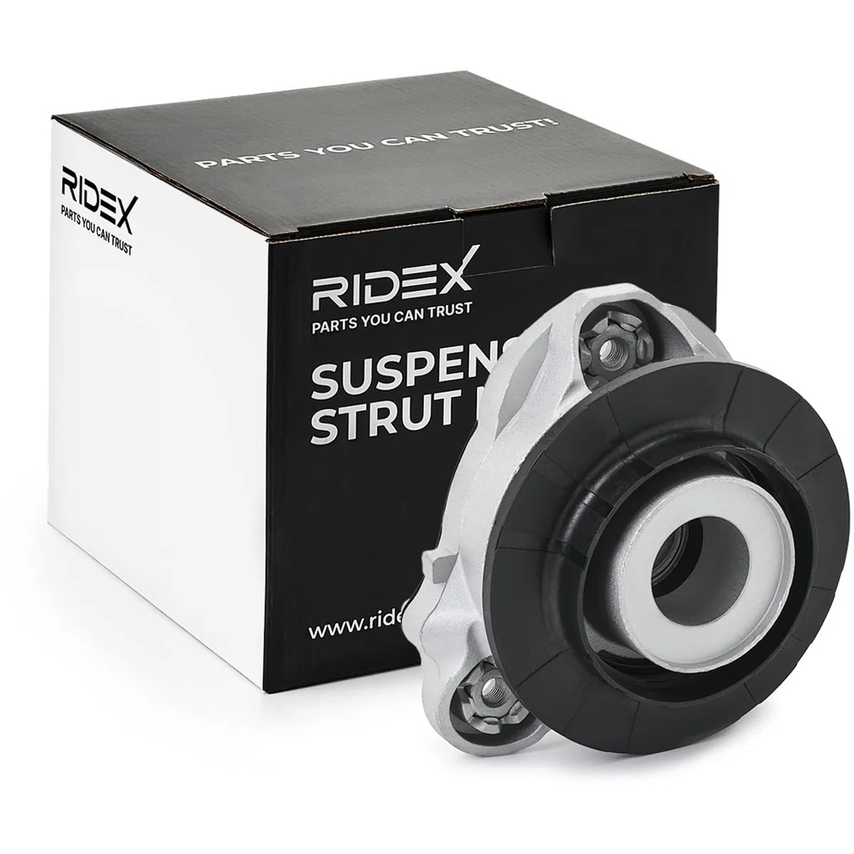 RIDEX 1180S1339 Copela de amortiguador Delantero Derecha con rodamiento de bolas Compatible con FIAT Ducato Camión de plataforma/Chasis 250, 290