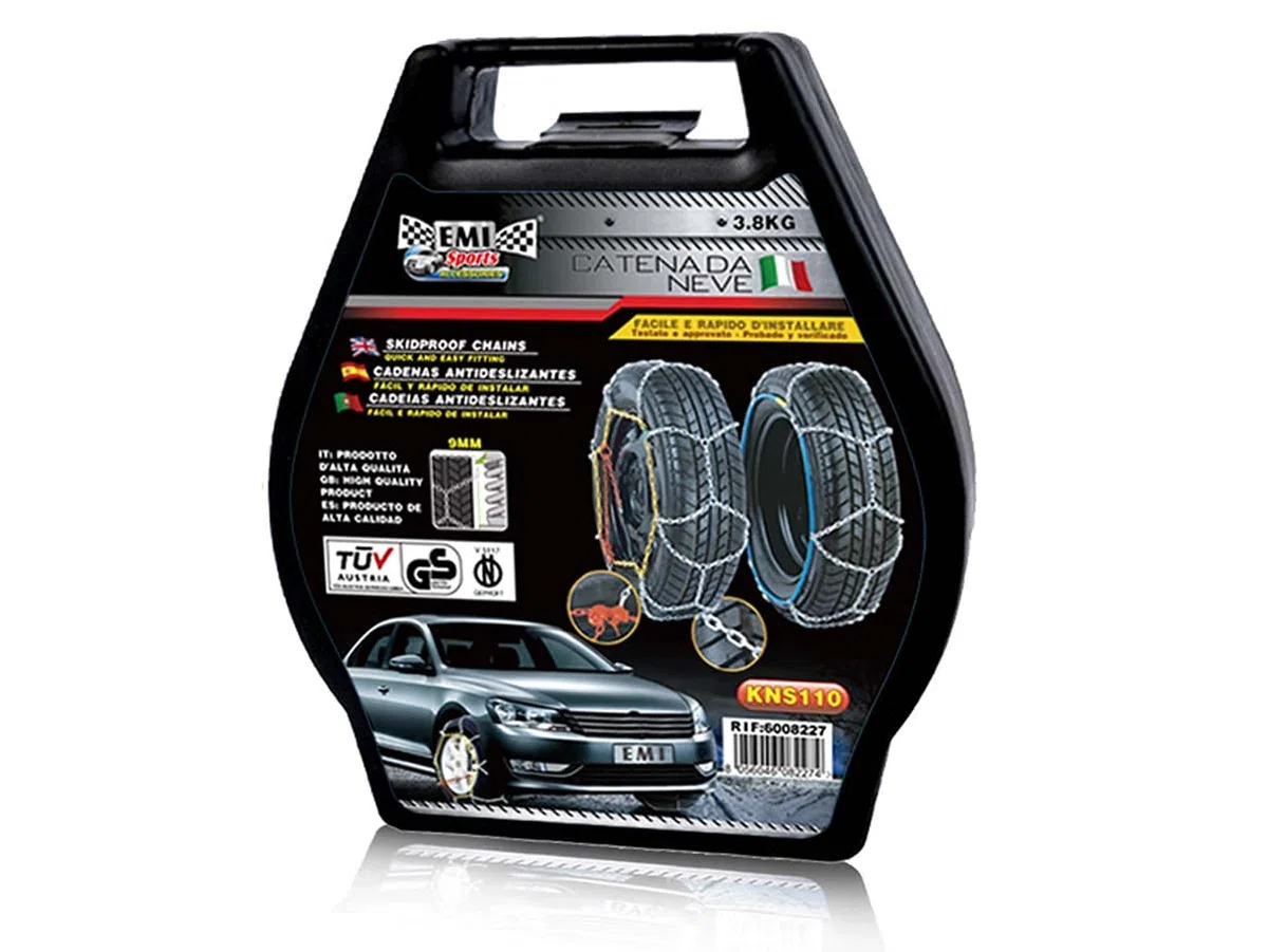 Cadenas de nieve 225/60R16 215/60R17, 235/50R17,245/45R17,255/40R17,245/40R18