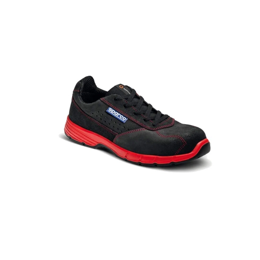Sparco 0751936NRRS Zapatillas Challenge Woking Talla 36 Negro/Rojo S1P SRC 3