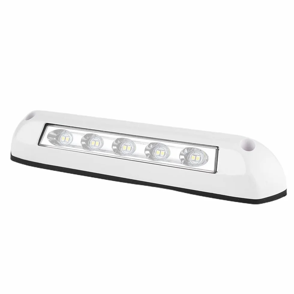 Luz exterior para Camper + Led Rv Porche Luz 12V / 24V Iluminación 8W Impermeable Toldo de Luz para Camiones, Autocaravanas, Remolques y Barcos