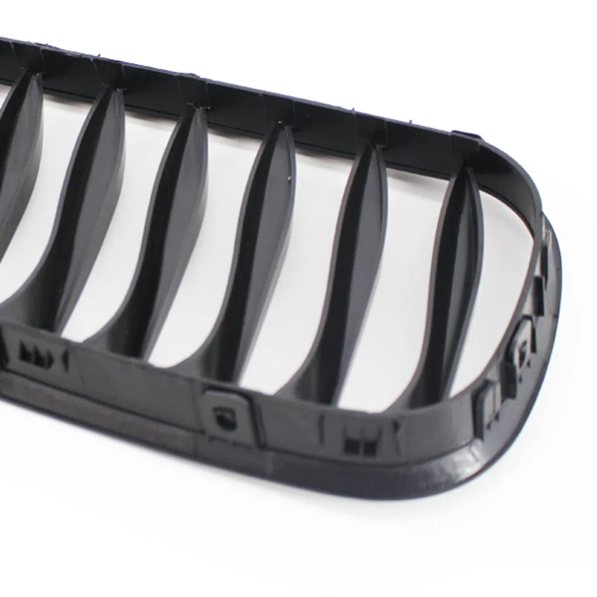 Parrilla Delantera de 2 Piezas para Automóvil, Compatible con Z4 E85 E86