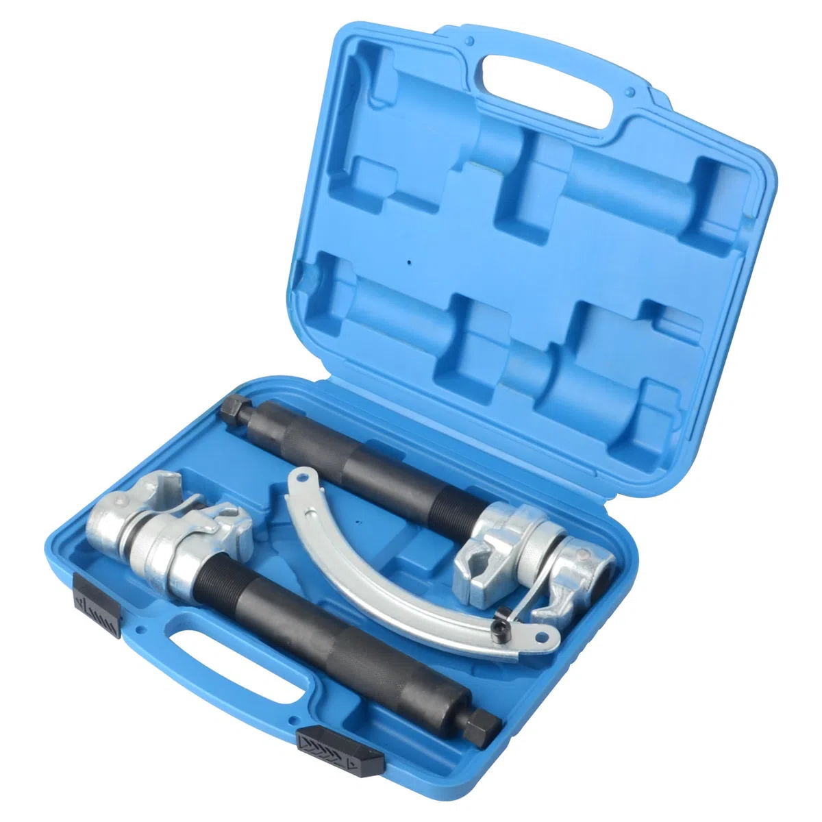 3 piezas de herramienta de compresor de resorte de bobina de puntal automotriz resistente